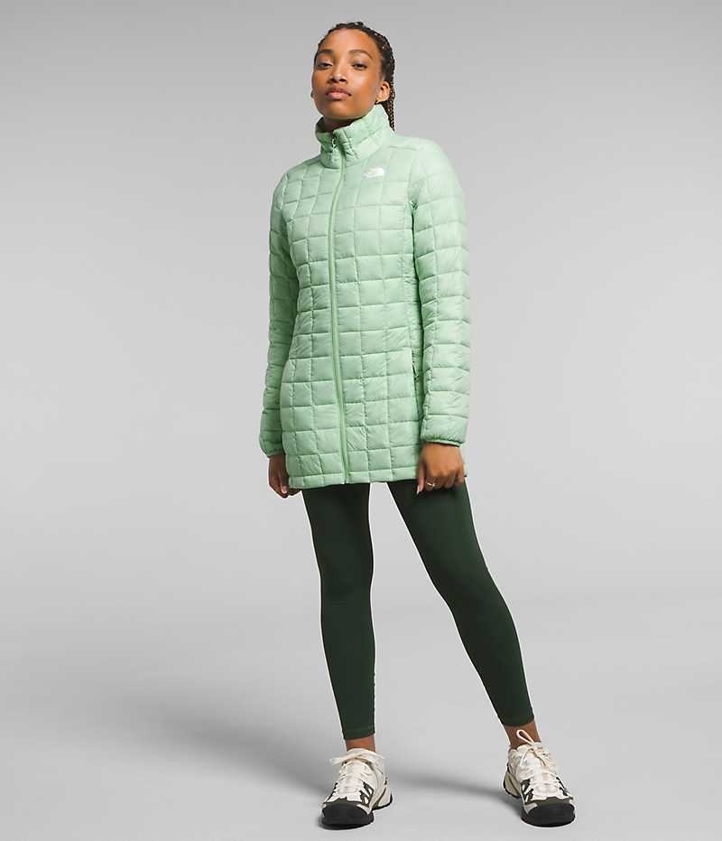 Mint Women's The North Face ThermoBall™ Eco Triclimate® Coat | IRELAND XMSC