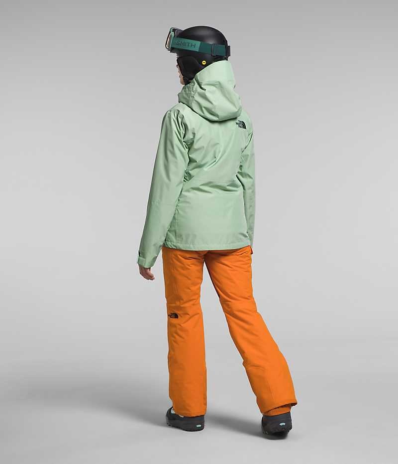 Mint Women's The North Face ThermoBall™ Eco Snow Triclimate® Insulated Jacket | DUBLIN HEVO