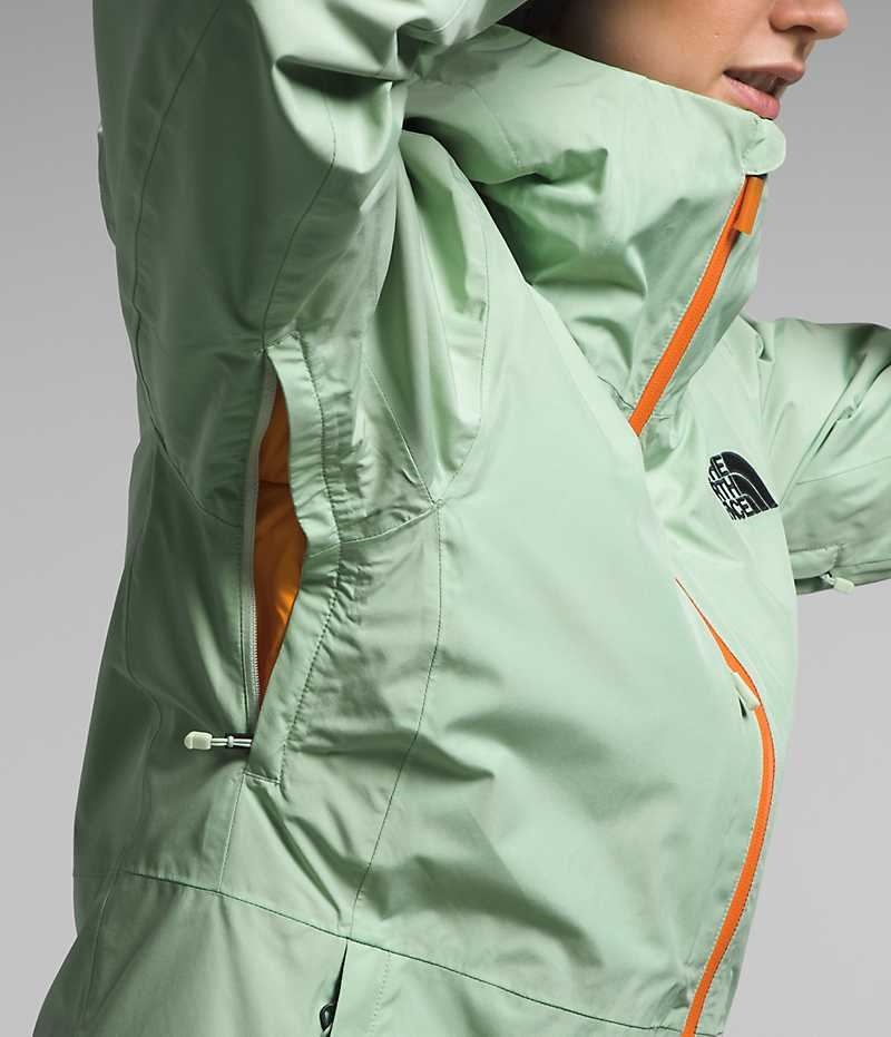 Mint Women's The North Face ThermoBall™ Eco Snow Triclimate® Insulated Jacket | DUBLIN HEVO