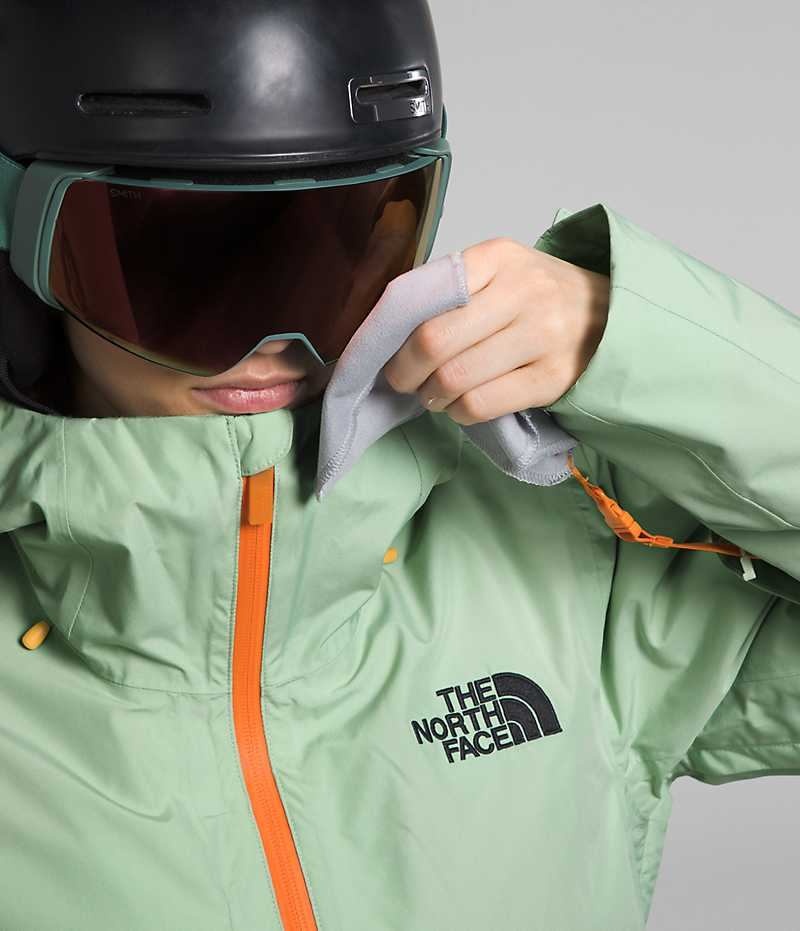 Mint Women's The North Face ThermoBall™ Eco Snow Triclimate® Insulated Jacket | DUBLIN HEVO