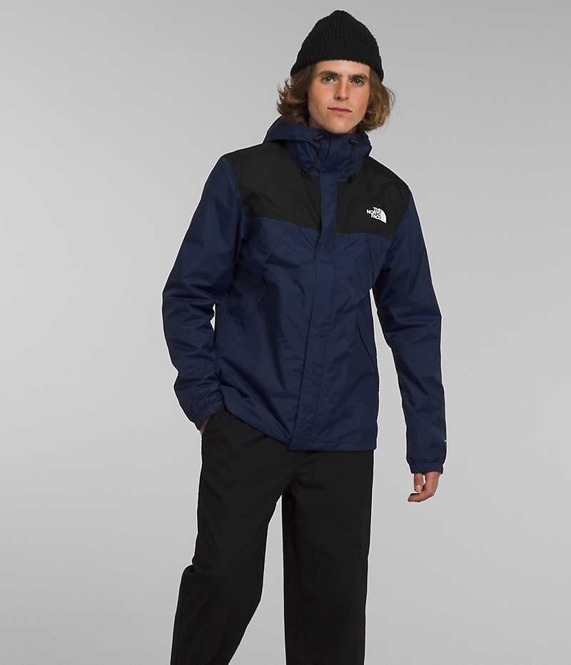 Navy Men\'s The North Face Antora Triclimate® Insulated Jacket | DUBLIN FPHU