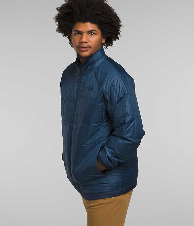 Navy Men's The North Face Circaloft Puffer Jacket | DUBLIN TWYP