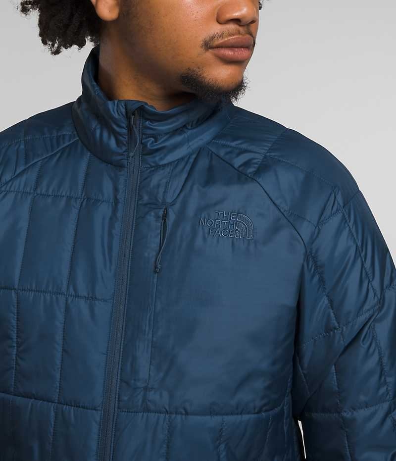 Navy Men's The North Face Circaloft Puffer Jacket | DUBLIN TWYP