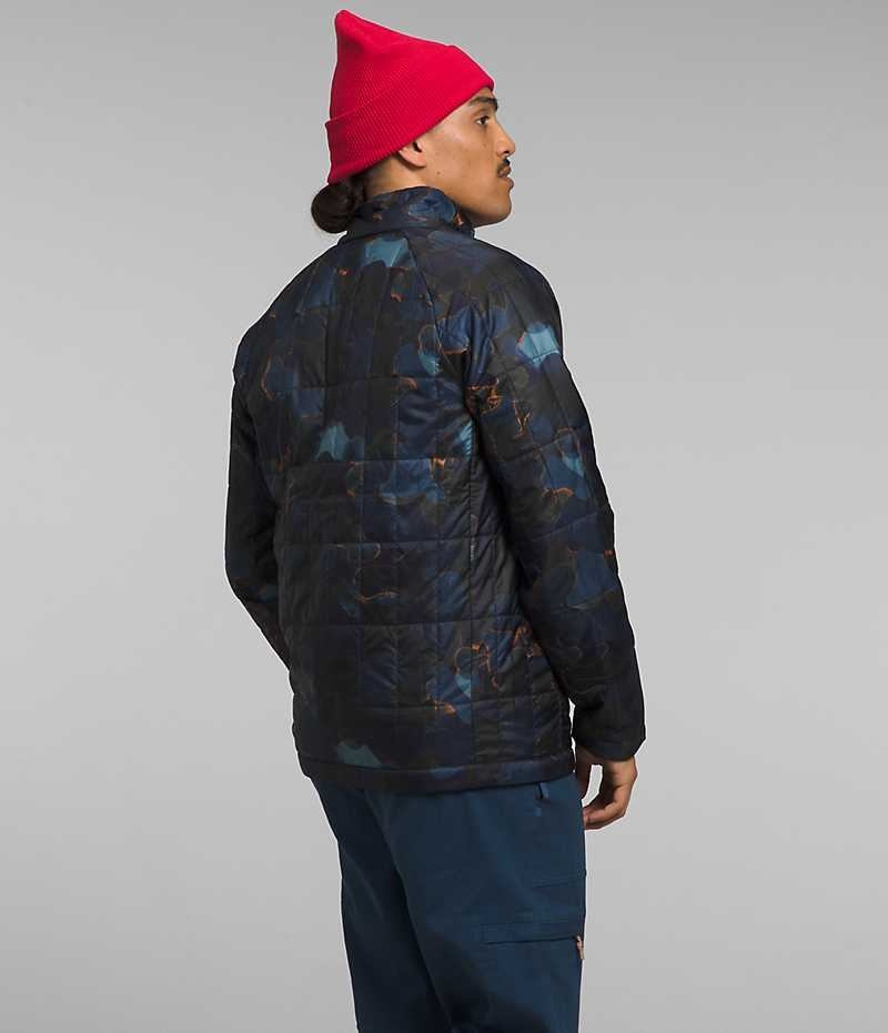 Navy Men's The North Face Circaloft Puffer Jacket | IRELAND PSFH