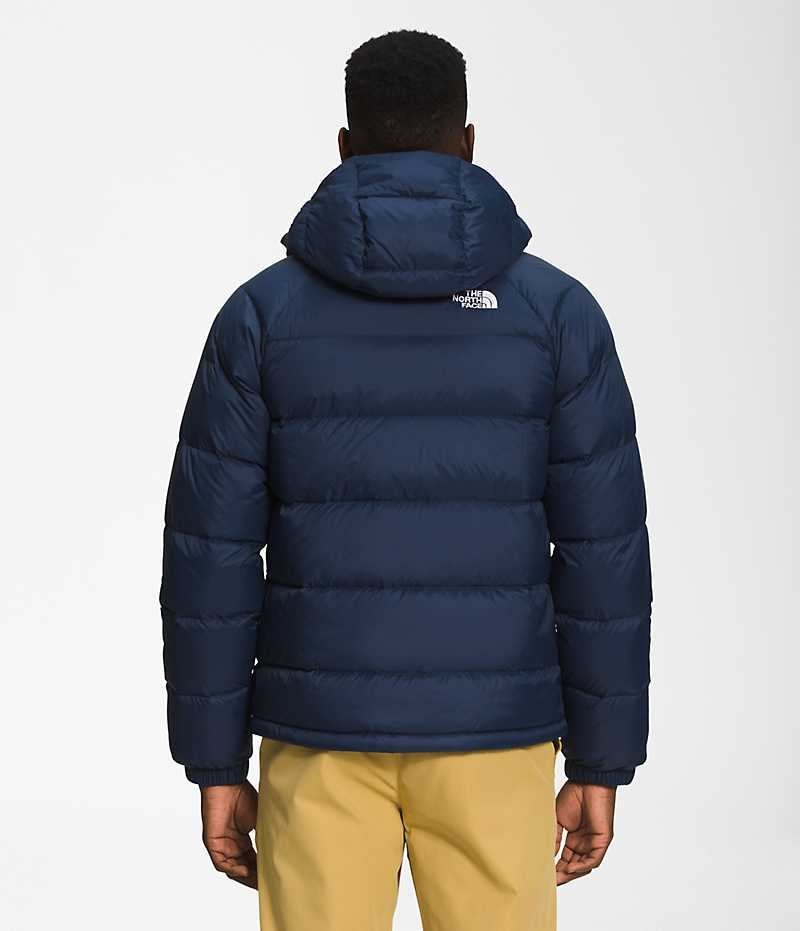 Navy Men's The North Face Hydrenalite™ Hoodie Puffer Jacket | IRELAND ONAY