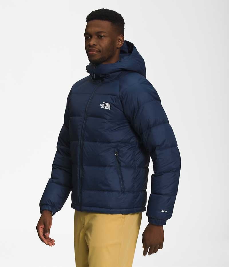 Navy Men's The North Face Hydrenalite™ Hoodie Puffer Jacket | IRELAND ONAY