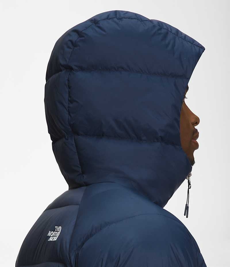 Navy Men's The North Face Hydrenalite™ Hoodie Puffer Jacket | IRELAND ONAY