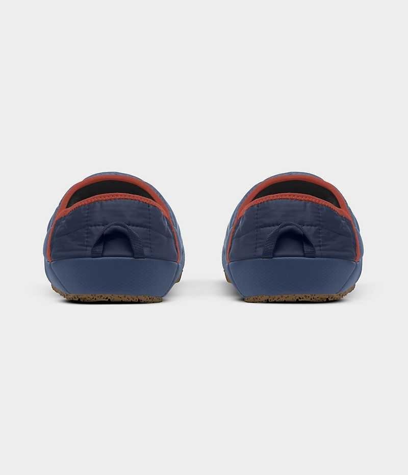 Navy Men's The North Face ThermoBall™ Traction V Mules | IRELAND JRHQ