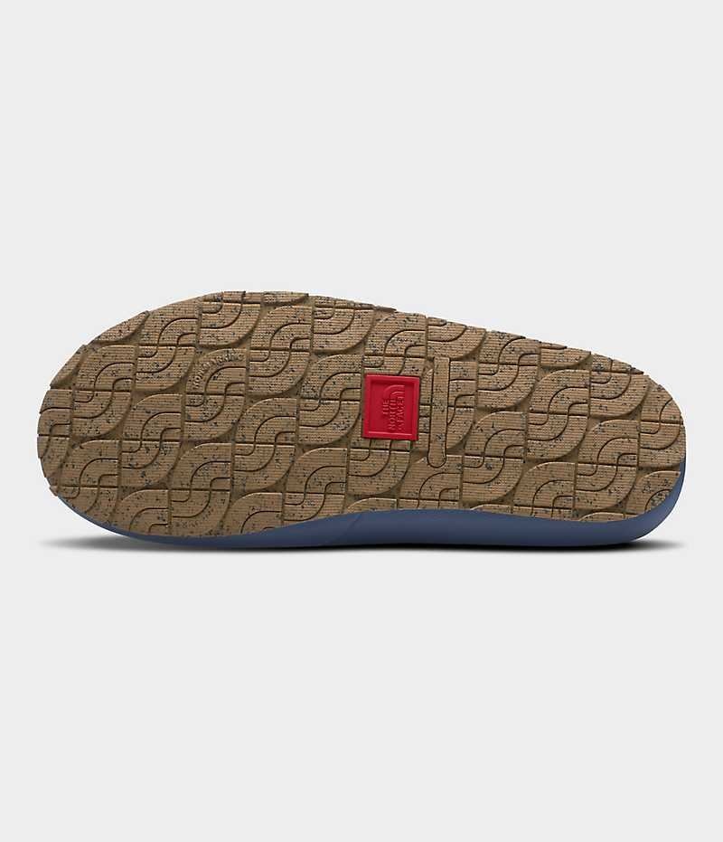 Navy Men's The North Face ThermoBall™ Traction V Mules | IRELAND JRHQ