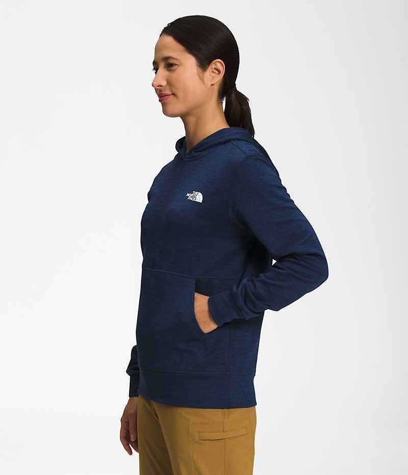 Navy Women's The North Face Canyonlands Pullover Hoodie | IRELAND QVBH