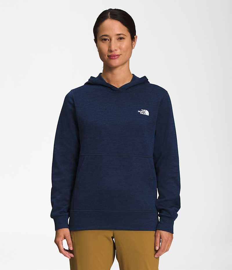 Navy Women\'s The North Face Canyonlands Pullover Hoodie | IRELAND QVBH