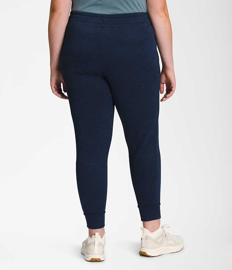 Navy Women's The North Face Plus Canyonlands Jogger | DUBLIN VOJC