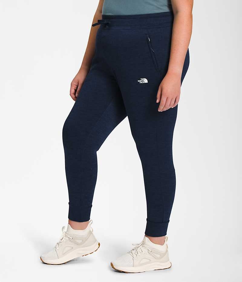 Navy Women's The North Face Plus Canyonlands Jogger | DUBLIN VOJC