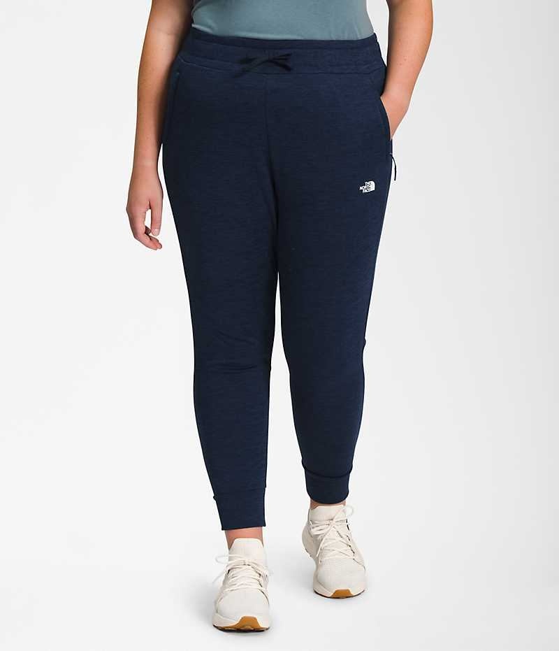 Navy Women\'s The North Face Plus Canyonlands Jogger | DUBLIN VOJC