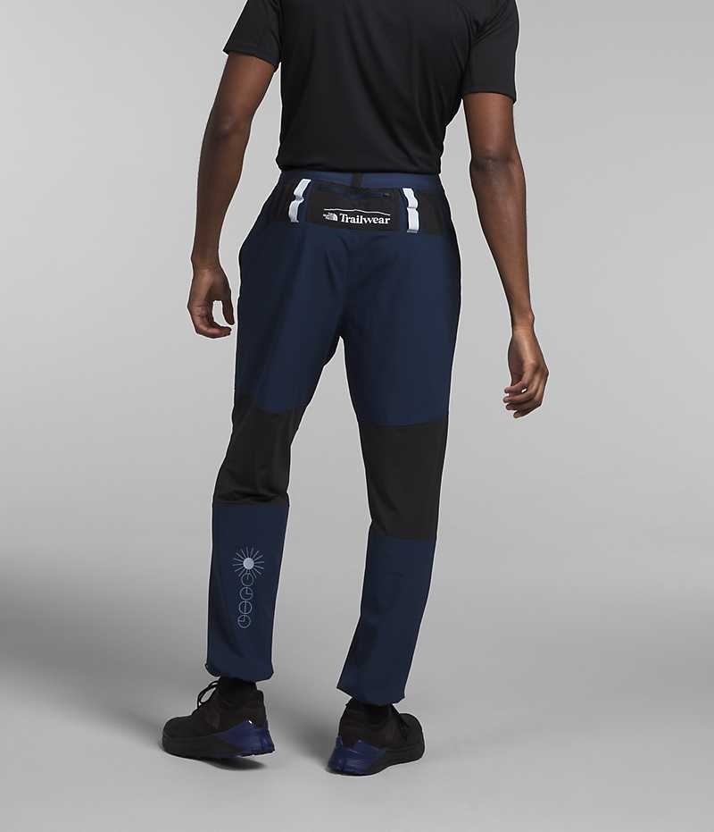 Navy / Black Men's The North Face Trailwear OKT Jogger | DUBLIN TIXY