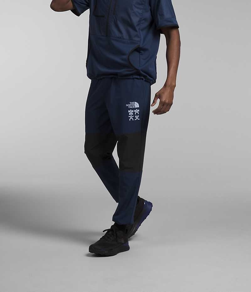 Navy / Black Men's The North Face Trailwear OKT Jogger | DUBLIN TIXY