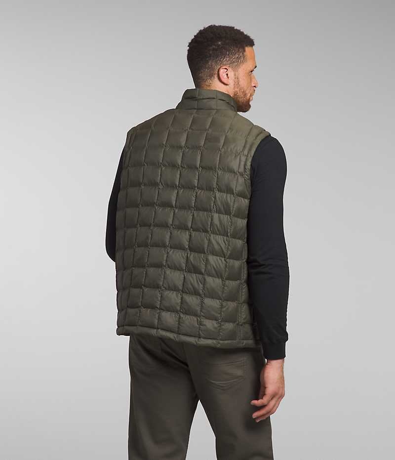 Olive Men's The North Face Big ThermoBall™ Eco 2.0 Down Vest | DUBLIN ZIKA