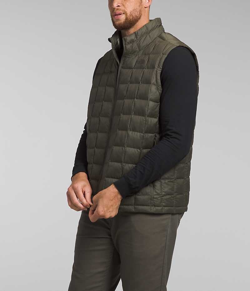 Olive Men's The North Face Big ThermoBall™ Eco 2.0 Down Vest | DUBLIN ZIKA