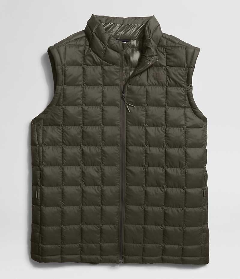 Olive Men's The North Face Big ThermoBall™ Eco 2.0 Down Vest | DUBLIN ZIKA