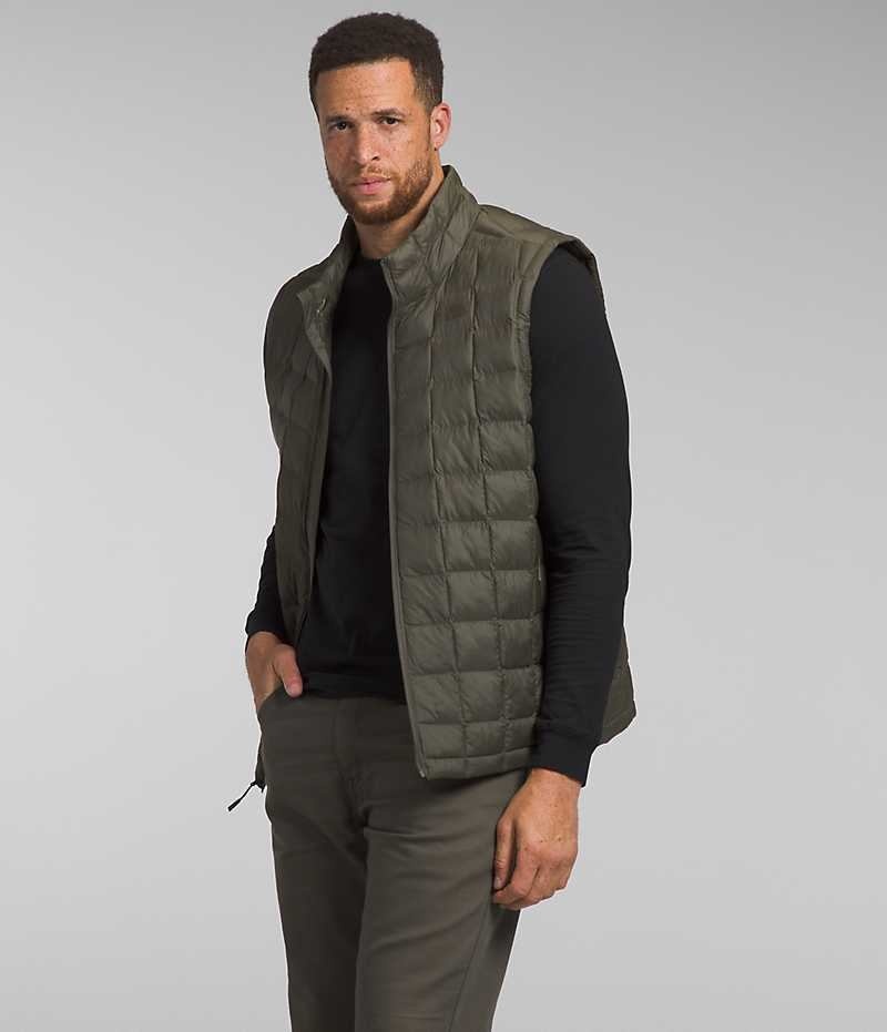 Olive Men\'s The North Face Big ThermoBall™ Eco 2.0 Down Vest | DUBLIN ZIKA