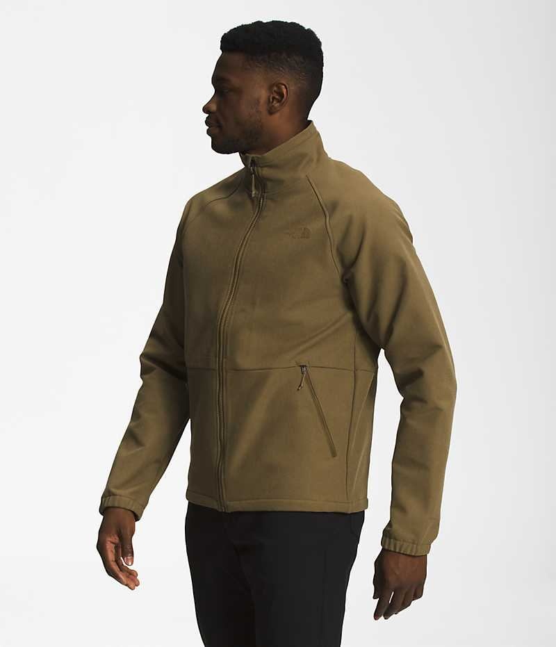 Olive Men's The North Face Camden Softshell Jacket | DUBLIN MQHN