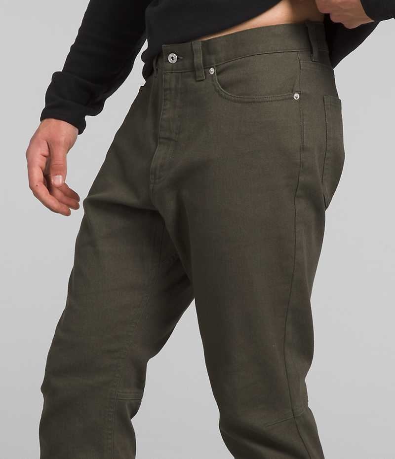 Olive Men's The North Face Field 5-Pocket Pants | DUBLIN ZMYA