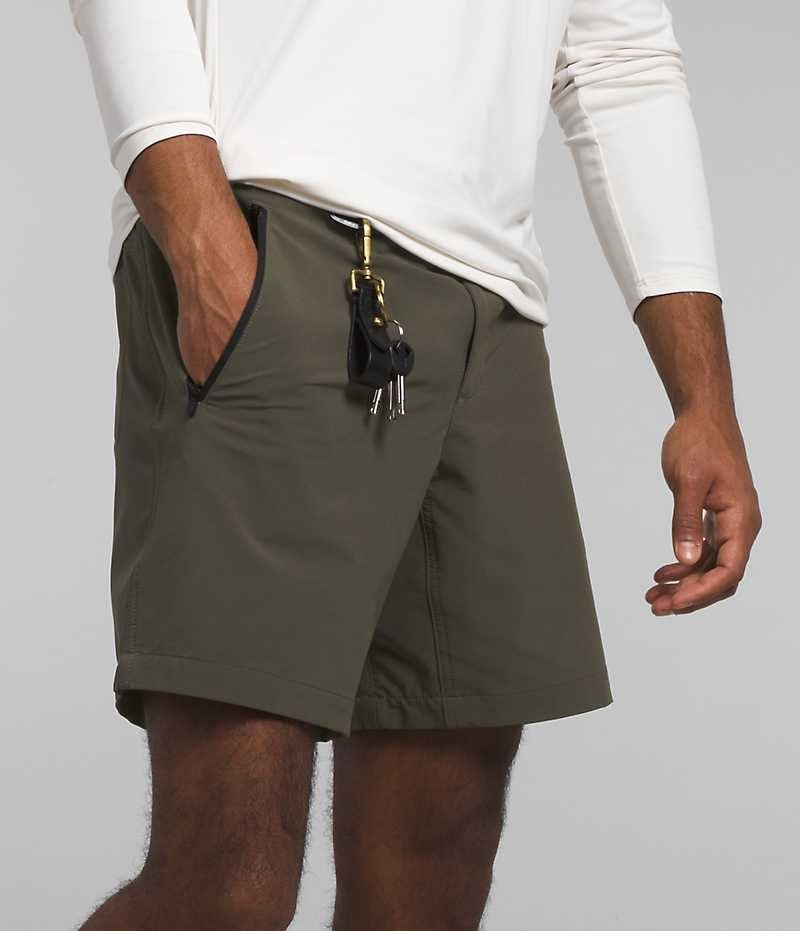 Olive Men's The North Face Paramount Pro Shorts | DUBLIN PRGD