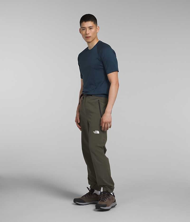 Olive Men's The North Face Paramount Pro Jogger | IRELAND VTZC