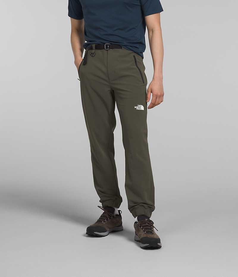 Olive Men\'s The North Face Paramount Pro Jogger | IRELAND VTZC