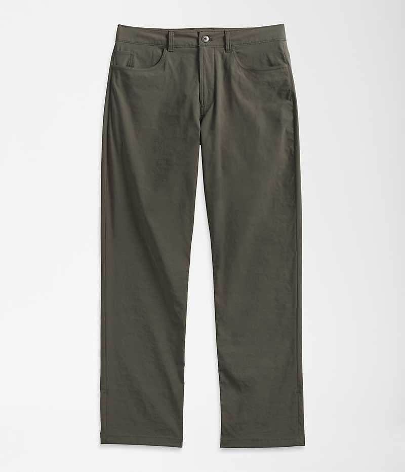 Olive Men's The North Face Sprag 5-Pocket Pants | IRELAND DJYF