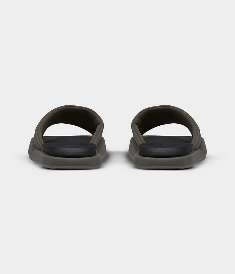 Olive Men's The North Face Triarch Slides | DUBLIN TNYJ