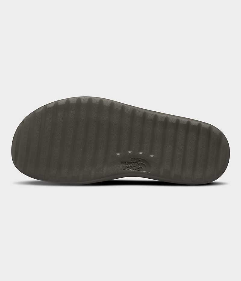 Olive Men's The North Face Triarch Slides | DUBLIN TNYJ