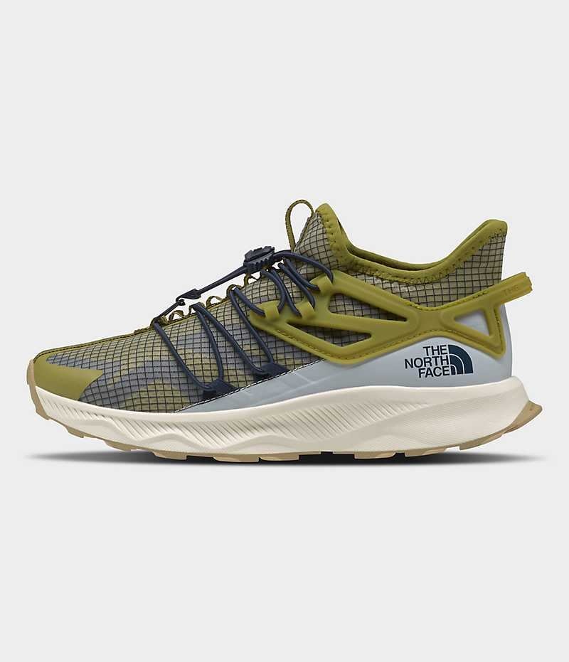 Olive Women\'s The North Face Oxeye Tech Trail Running Shoes | IRELAND MYLK