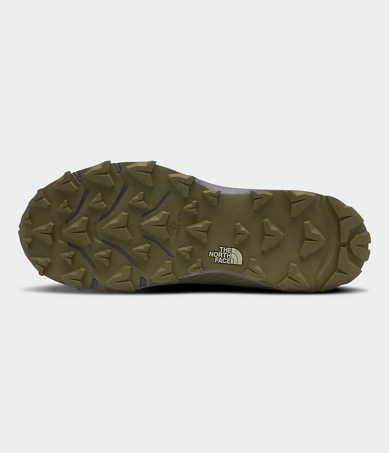 Olive / Black Men's The North Face VECTIV Fastpack Insulated FUTURELIGHT™ Hiking Boots | IRELAND MCPO