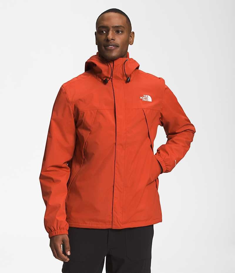 Orange Men\'s The North Face Antora Triclimate® Insulated Jacket | DUBLIN HJYP