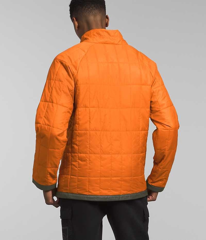 Orange Men's The North Face Circaloft Puffer Jacket | IRELAND AJNR