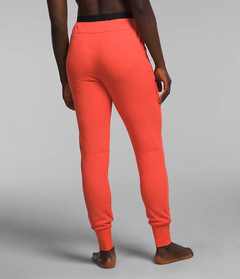 Orange Women's The North Face Summit Series FUTUREFLEECE™ Fleece Pants | IRELAND MIHY