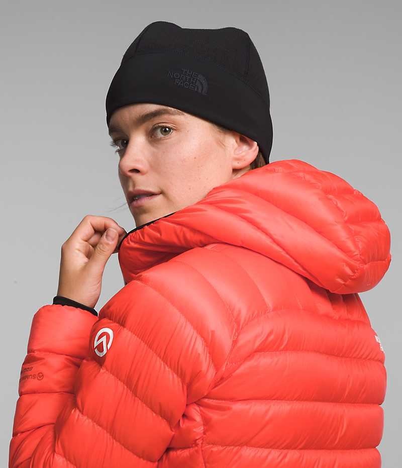 Orange Women's The North Face Summit Series Breithorn Hoodie Puffer Jacket | DUBLIN VKAX