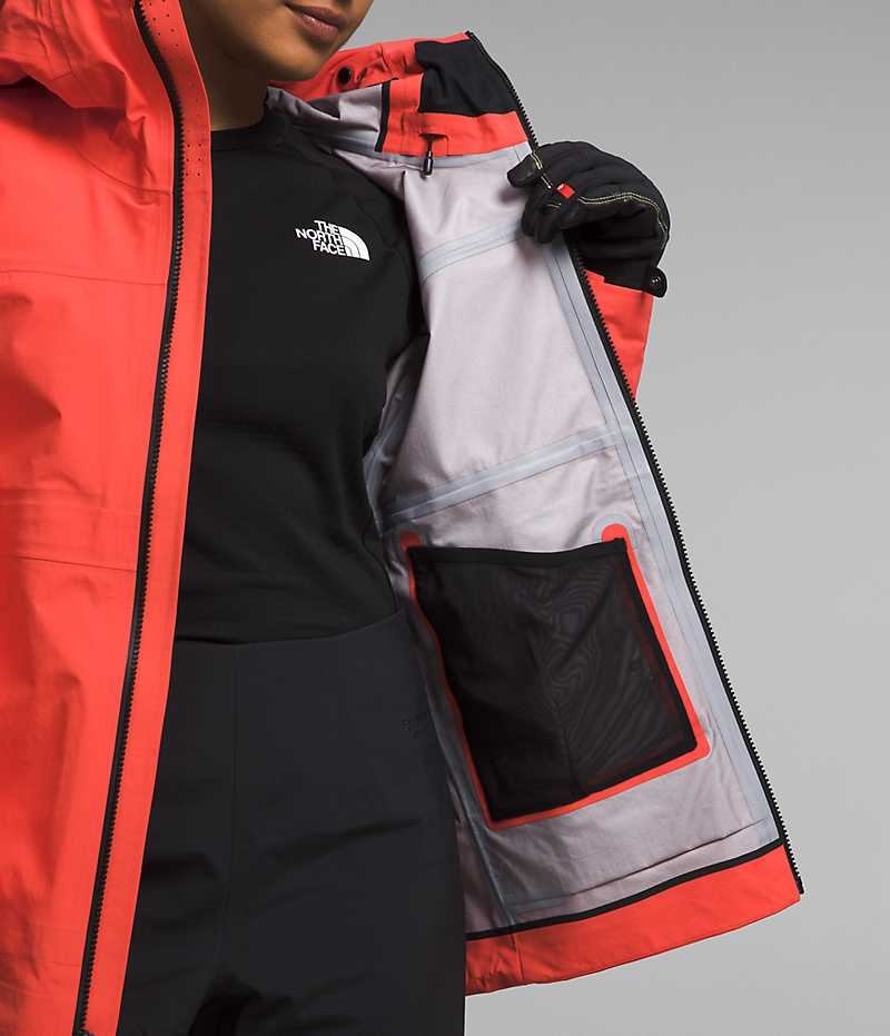 Orange Women's The North Face Summit Series Chamlang FUTURELIGHT™ Insulated Jacket | IRELAND RUIN