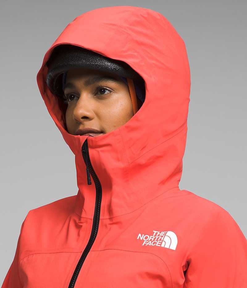 Orange Women's The North Face Summit Series Chamlang FUTURELIGHT™ Insulated Jacket | IRELAND RUIN