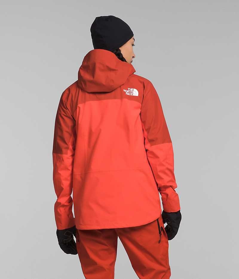 Orange Women's The North Face Summit Series Pumori GTX Pro Insulated Jacket | IRELAND LOKS