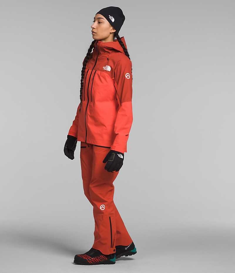 Orange Women's The North Face Summit Series Pumori GTX Pro Insulated Jacket | IRELAND LOKS