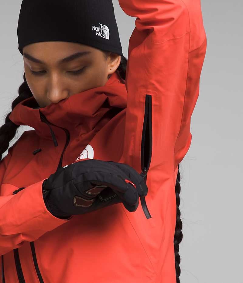 Orange Women's The North Face Summit Series Pumori GTX Pro Insulated Jacket | IRELAND LOKS