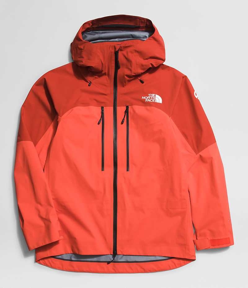 Orange Women's The North Face Summit Series Pumori GTX Pro Insulated Jacket | IRELAND LOKS