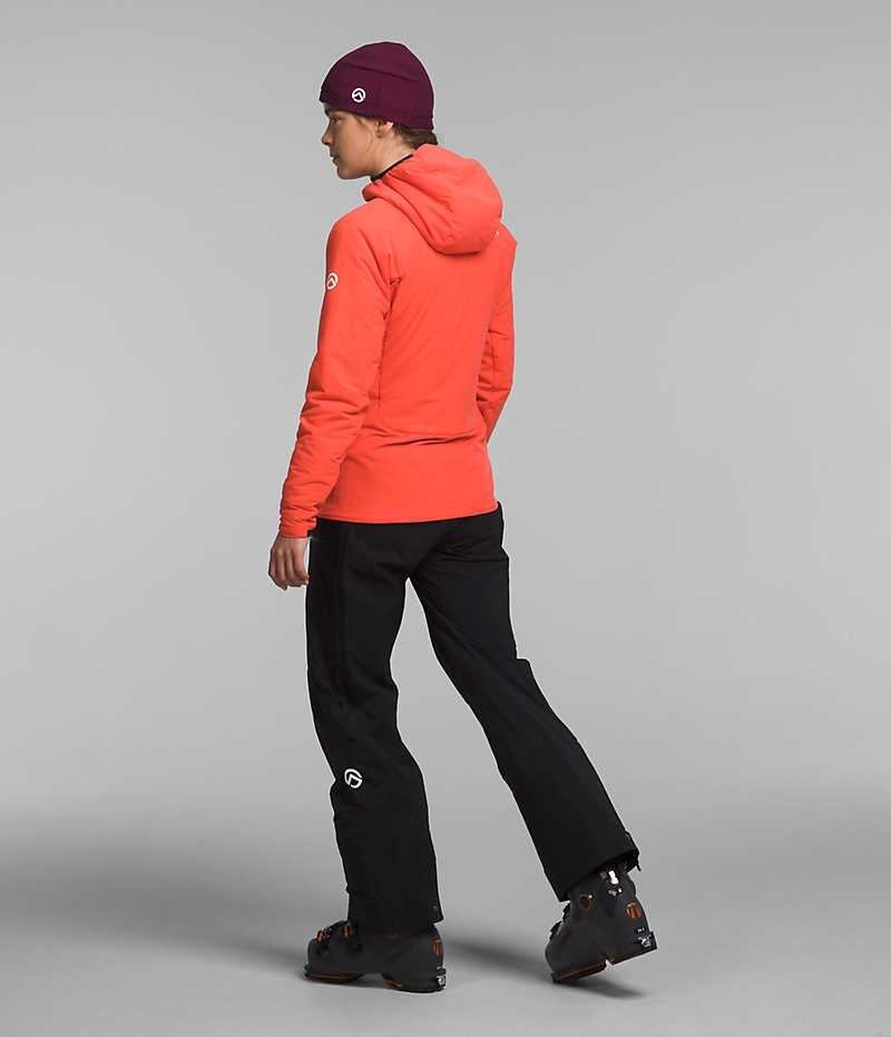 Orange Women's The North Face Summit Series Casaval Hoodie Hybrid Jacket | IRELAND EUWR