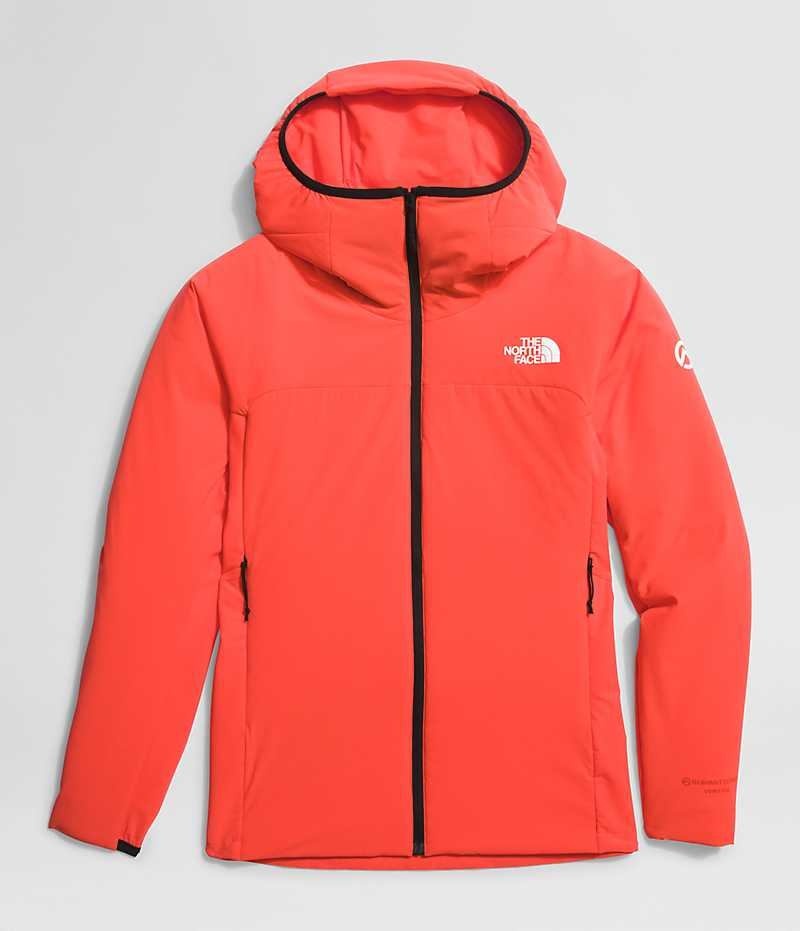 Orange Women's The North Face Summit Series Casaval Hoodie Hybrid Jacket | IRELAND EUWR