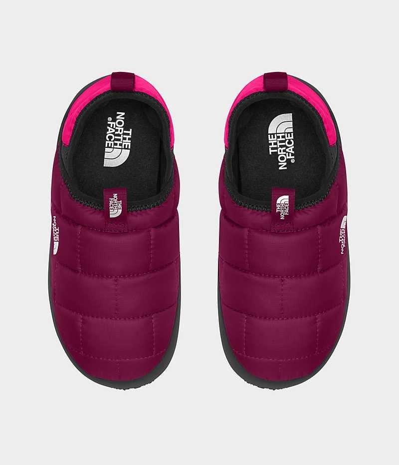 Pink Boys' The North Face ThermoBall™ Traction II Mules | IRELAND ZCLA