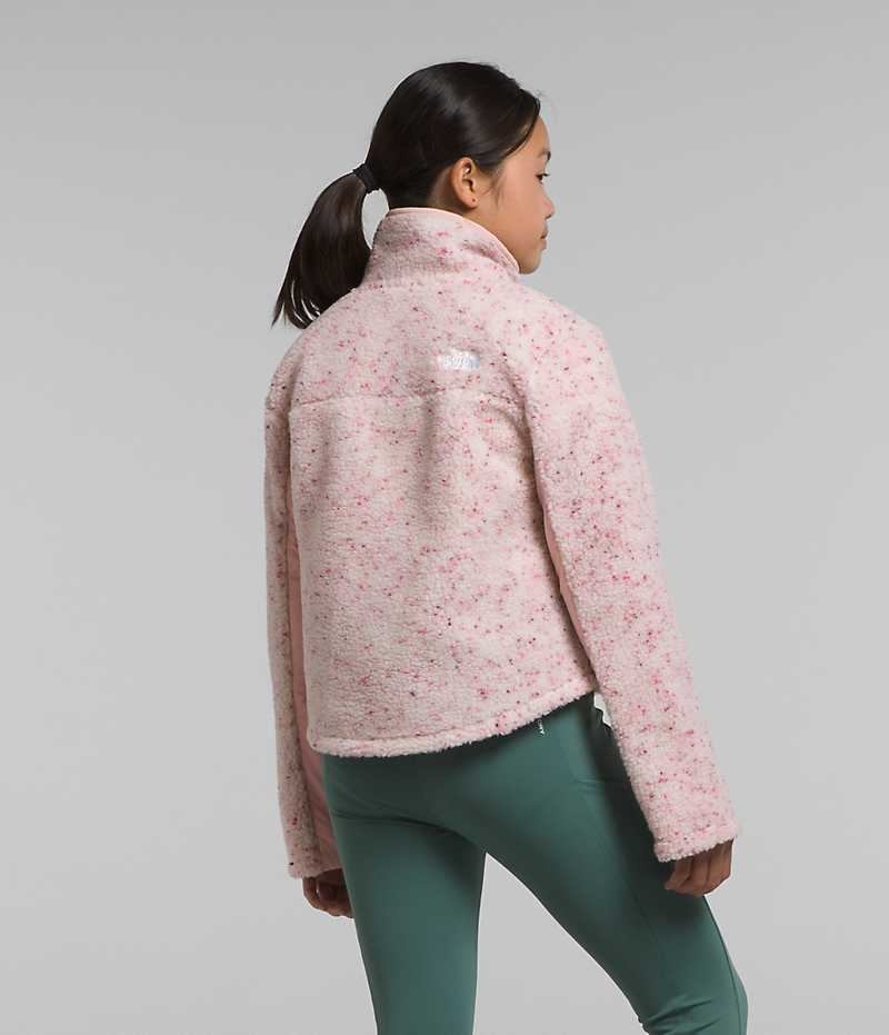 Pink Girls'' The North Face Fleece Mashup Fleece Jacket | IRELAND OTBD