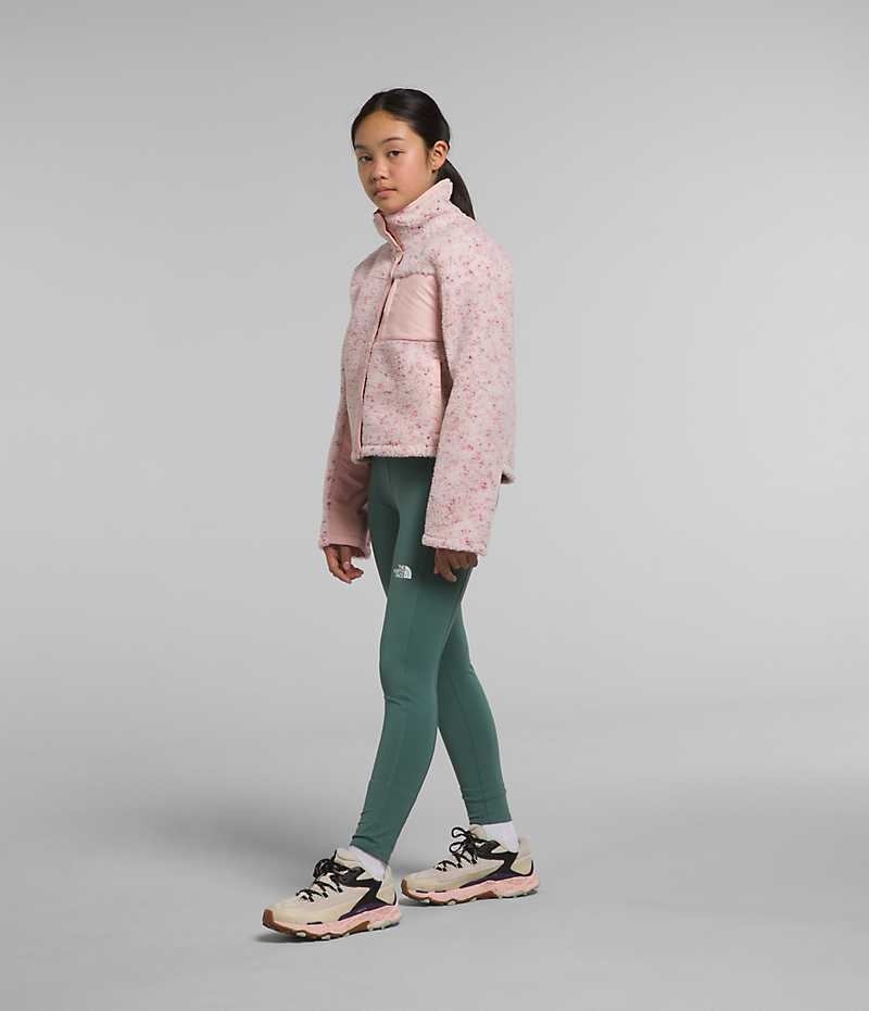 Pink Girls'' The North Face Fleece Mashup Fleece Jacket | IRELAND OTBD