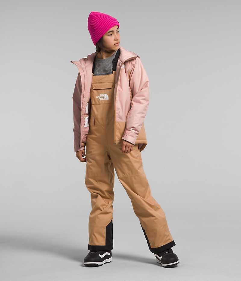 Pink Girls'' The North Face Freedom Insulated Jacket | DUBLIN QAEI